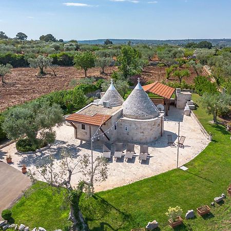 Trulli Relais Villa Castellana Grotte Bagian luar foto