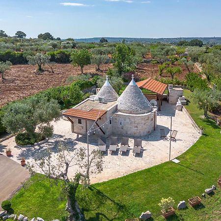 Villa Palmirotta Trulli Relais Castellana Grotte Bagian luar foto