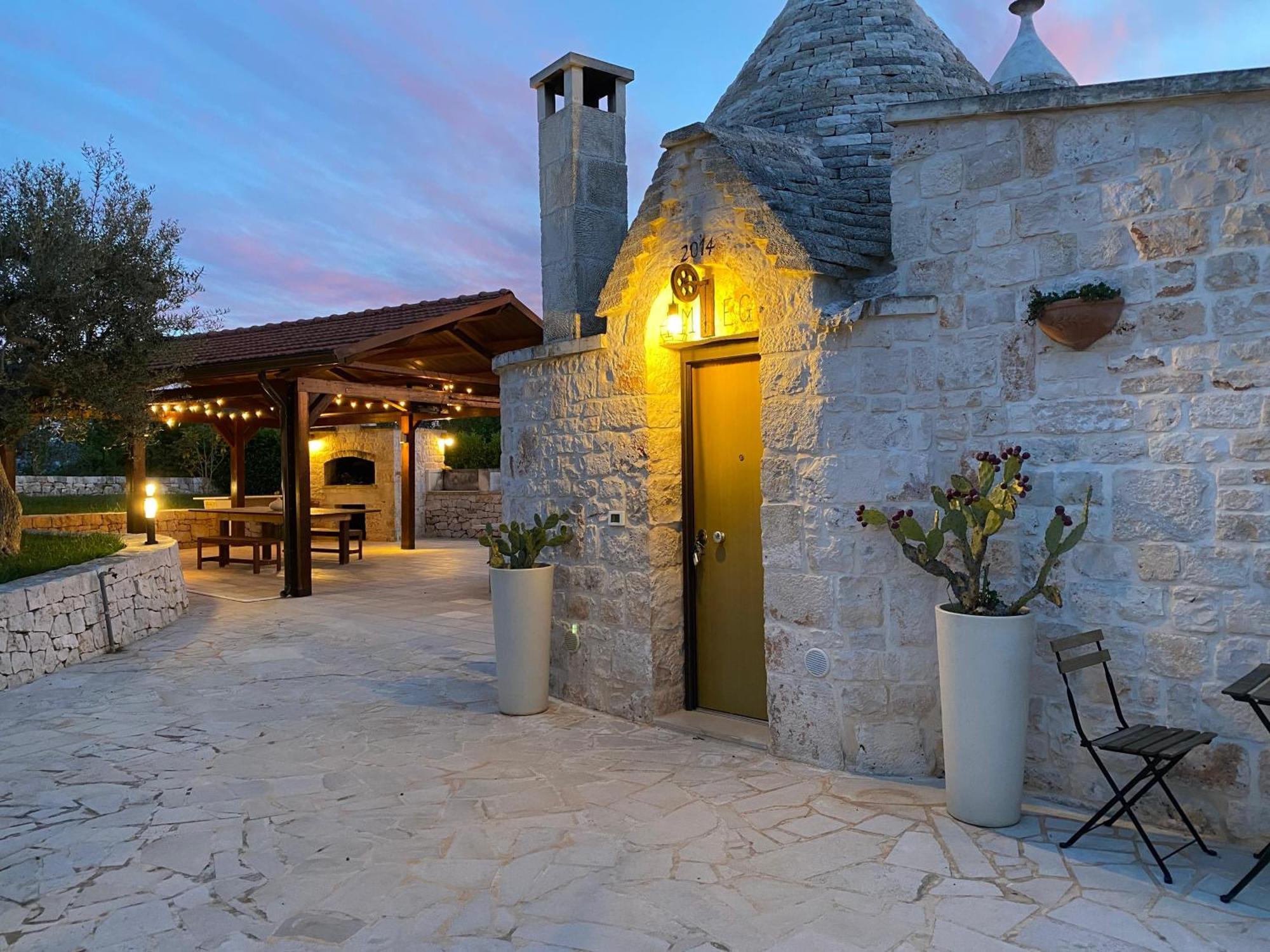 Trulli Relais Villa Castellana Grotte Bagian luar foto