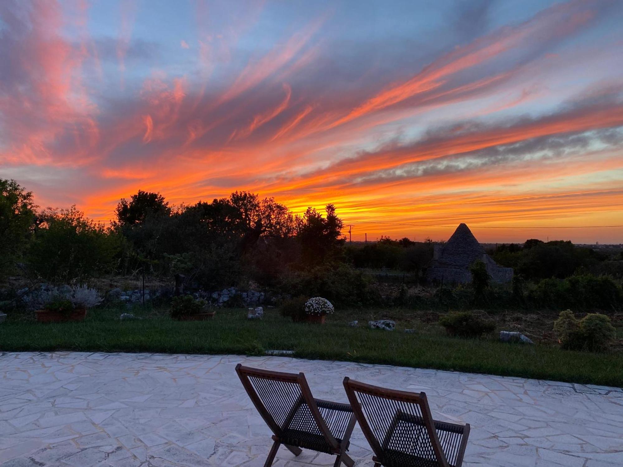 Trulli Relais Villa Castellana Grotte Bagian luar foto