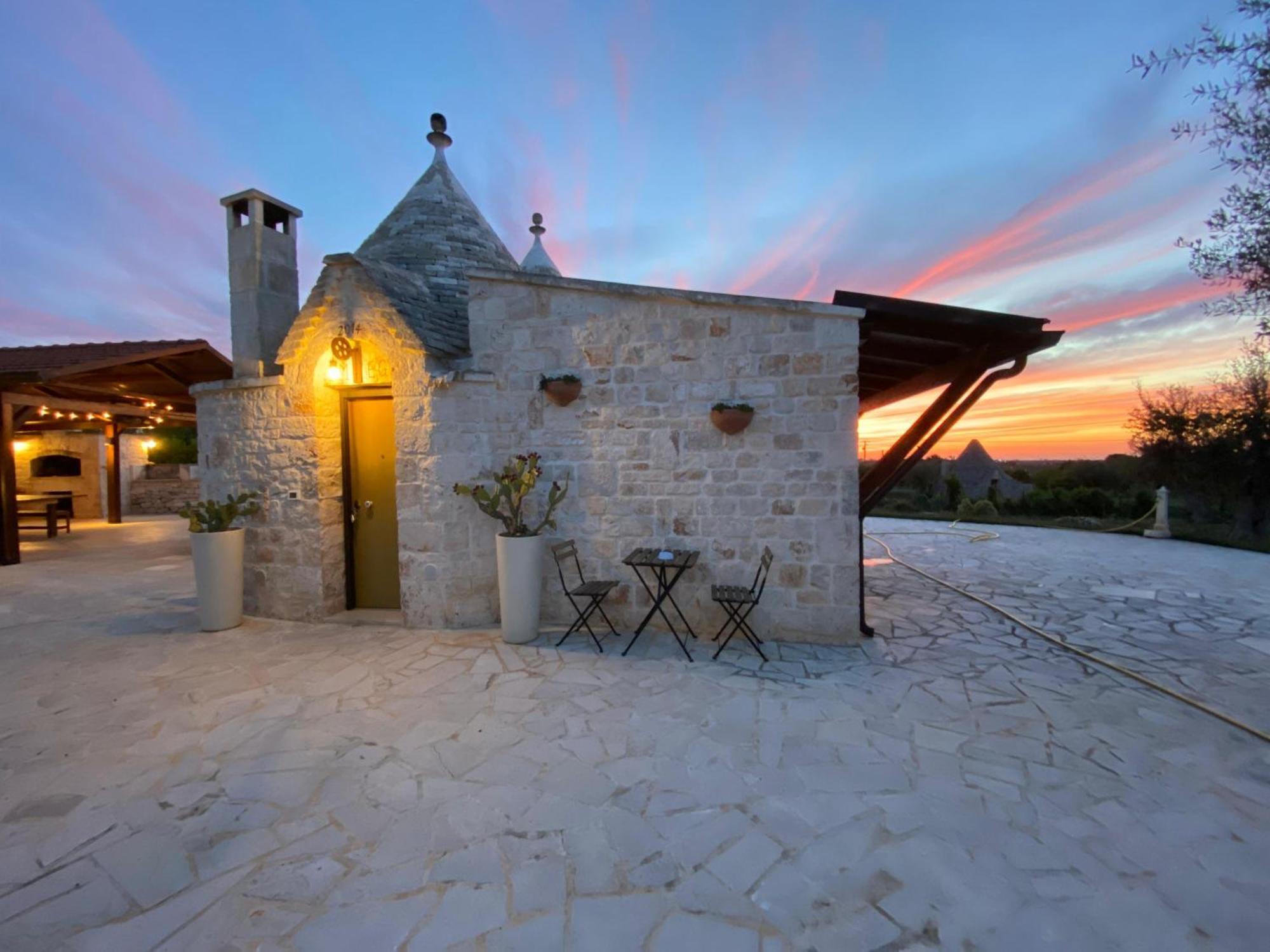 Trulli Relais Villa Castellana Grotte Bagian luar foto