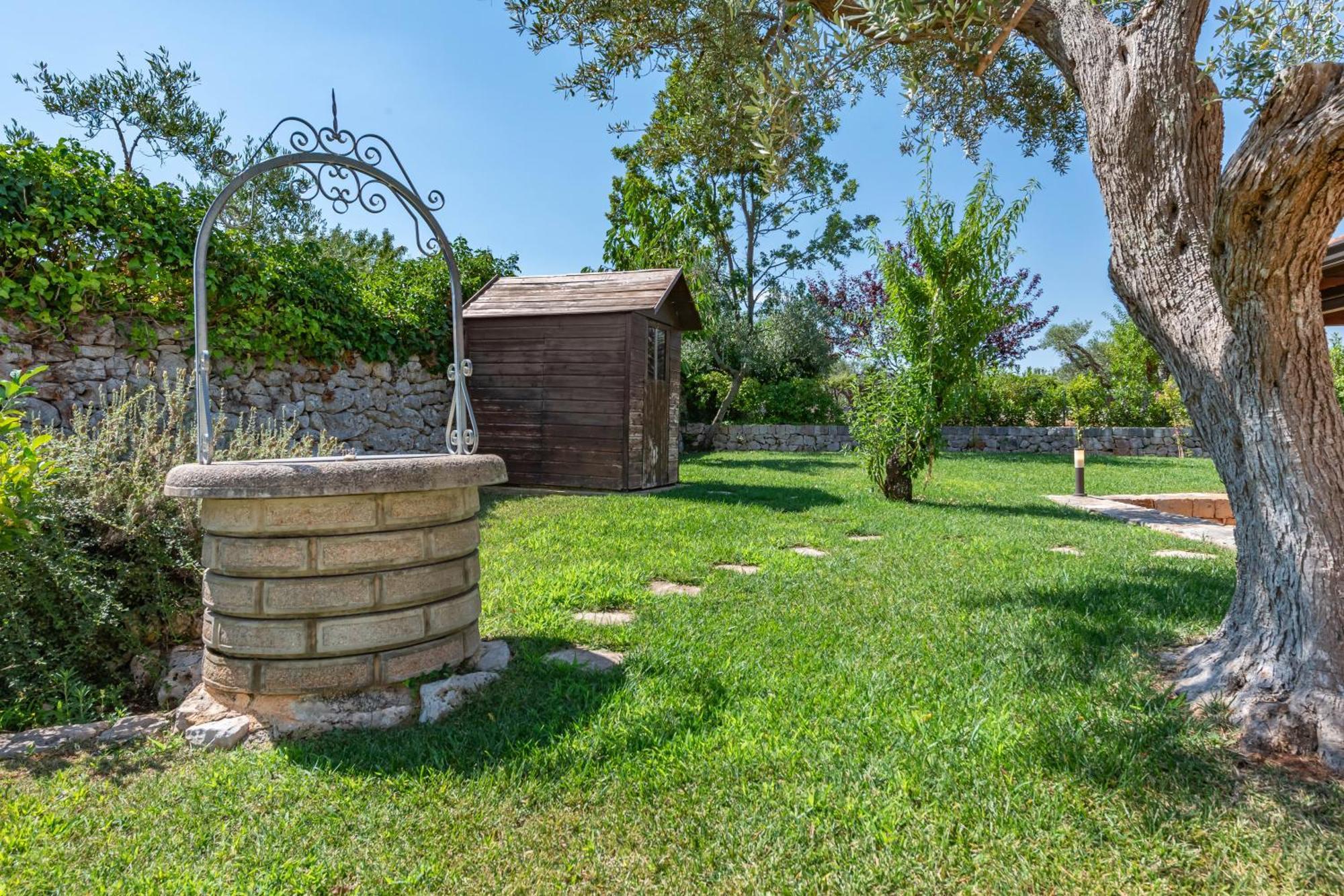 Trulli Relais Villa Castellana Grotte Bagian luar foto