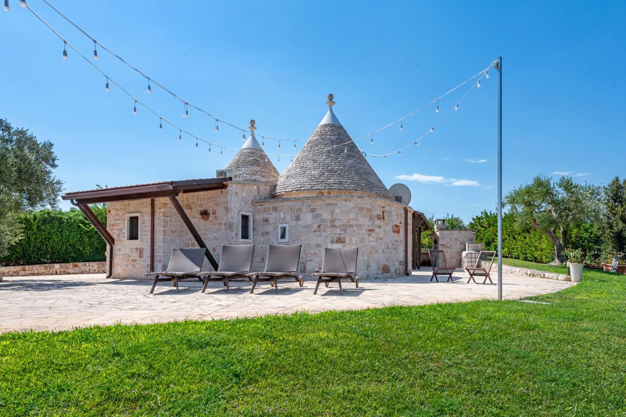 Trulli Relais Villa Castellana Grotte Bagian luar foto