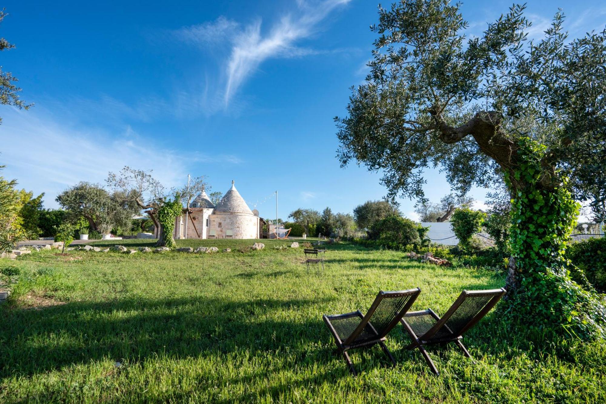 Trulli Relais Villa Castellana Grotte Bagian luar foto